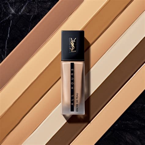 Тональная основа Yves Saint Laurent All Hours Encre de Peau 